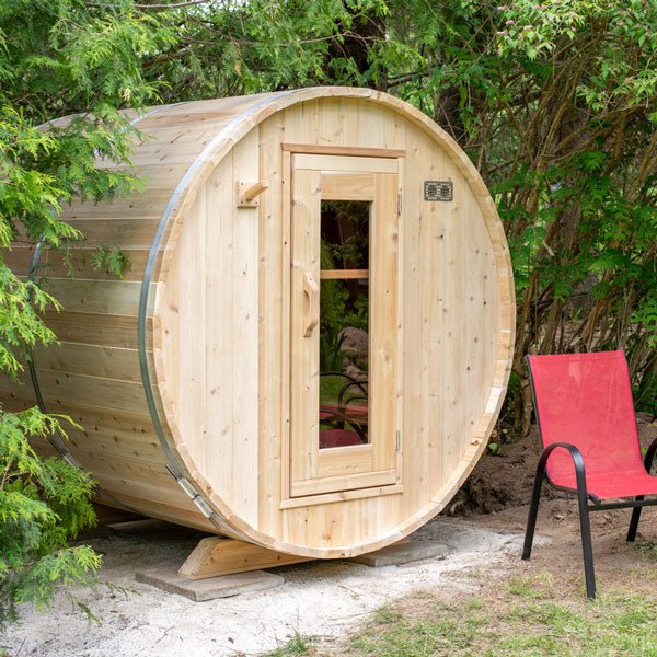 Dundalk Leisure Craft Canadian Timber Harmony Barrel Sauna CTC22W
