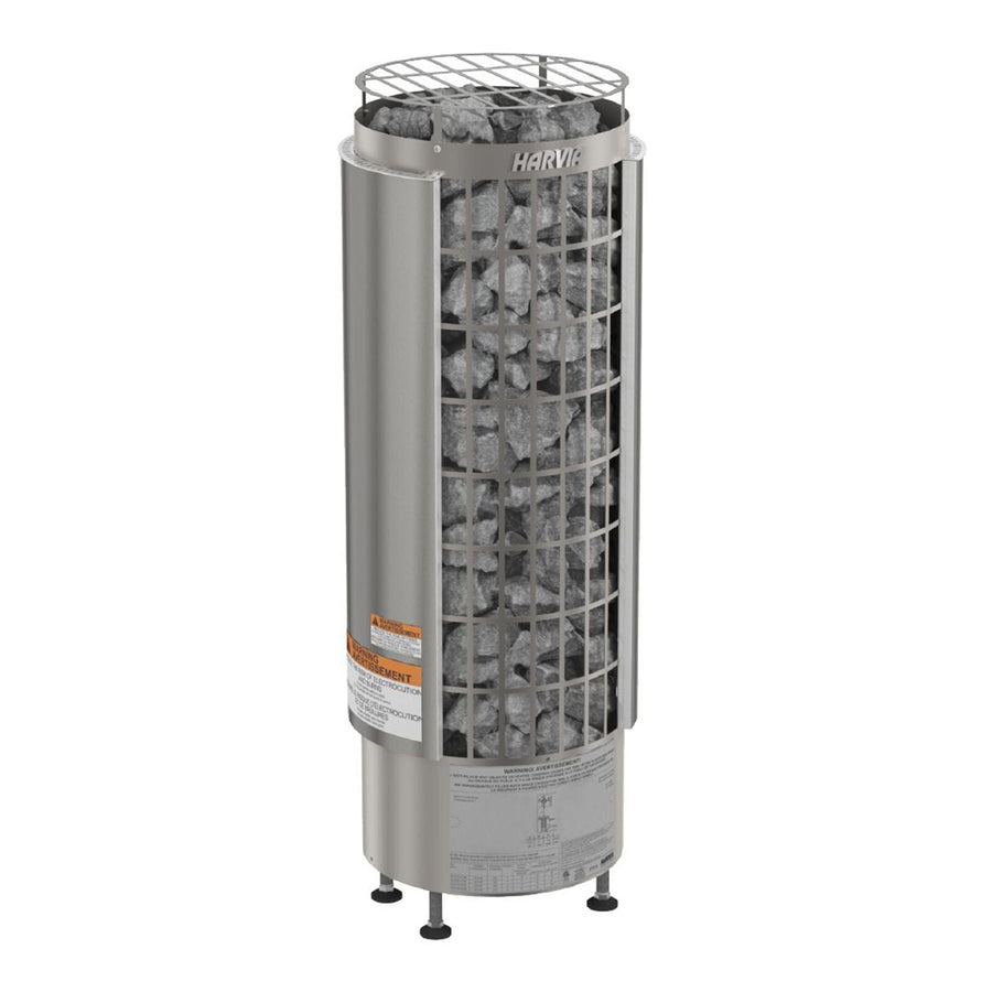 Harvia Cilindro 9kW Electric Sauna Heater PC90E