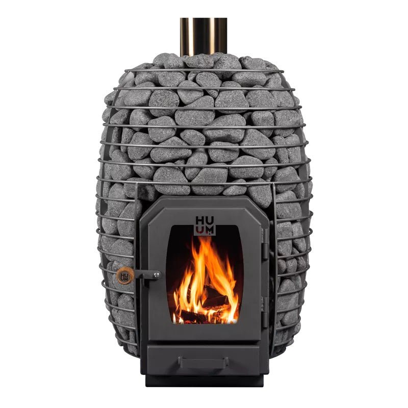 HUUM HIVE Wood 17 kW Wood Stove for Saunas