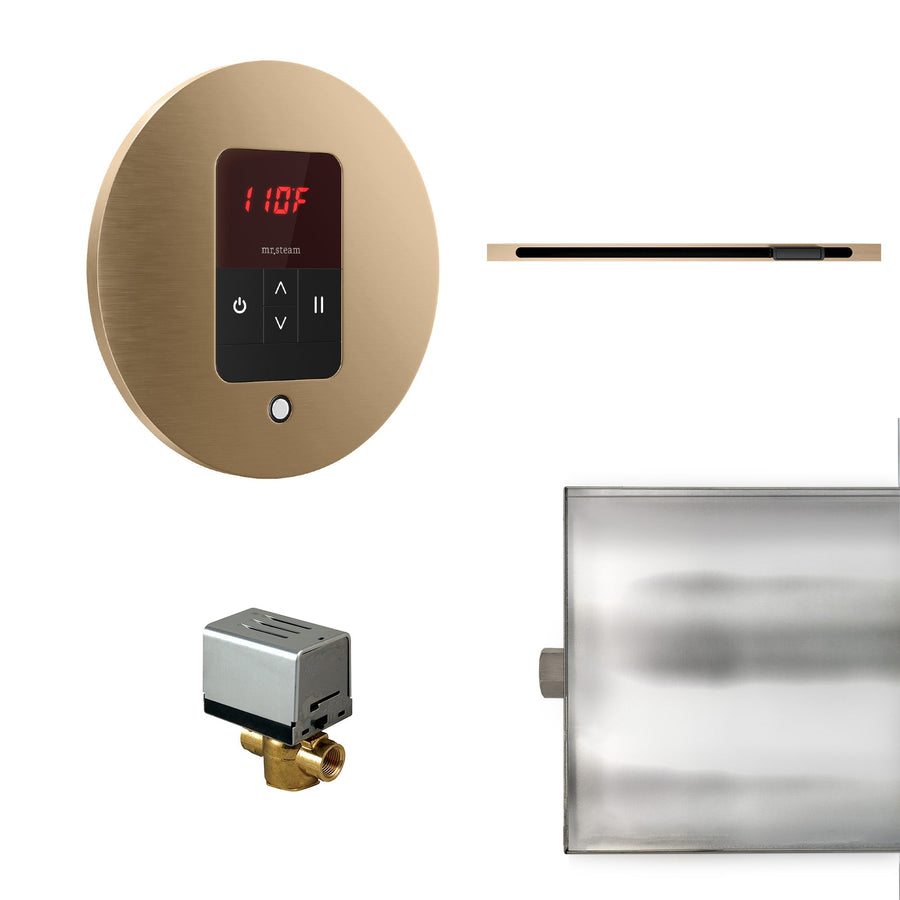 Mr. Steam Basic Butler® Linear Steam Generator Control Kit / Package in Round
