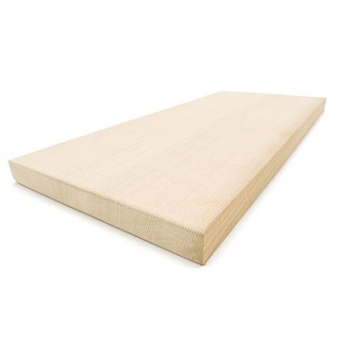 Prosaunas Sauna Wood, Vertical Grain, Clear Grade A+ Cedar 1"x6" Bench Material