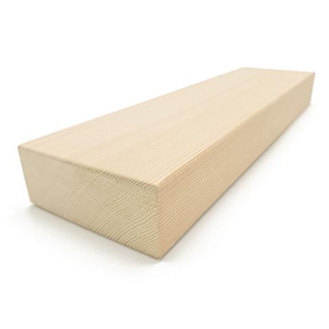 Prosaunas Sauna Wood, Vertical Grain, Clear Grade A+ Cedar 2"x4" Bench Material