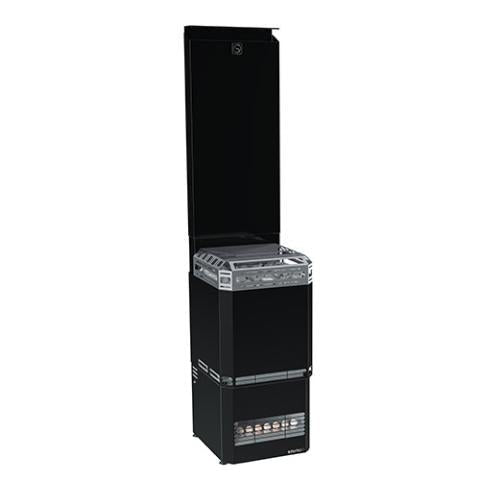 Saunum L AIR 13 Sauna Heater Black
