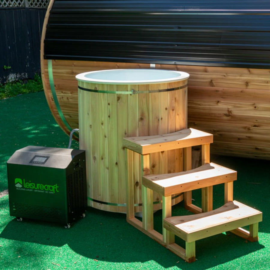 Baltic Cold Plunge Tub | Dundalk Leisurecraft