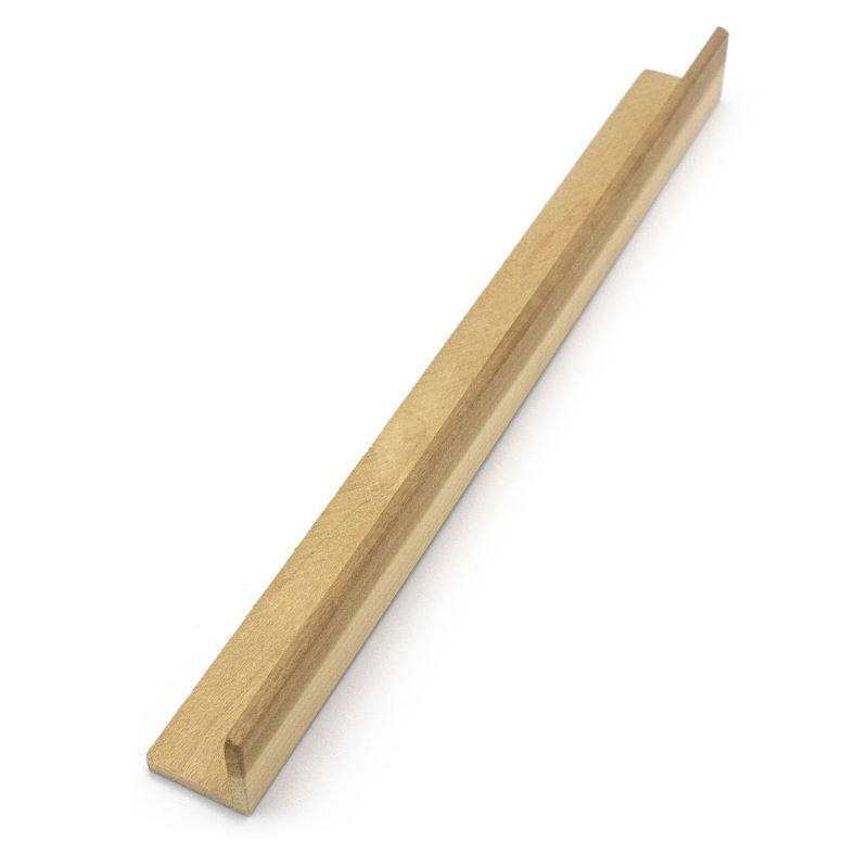 Prosaunas Sauna Wood, Thermo-Aspen 2"x2" Right Angle Molding | WOOD685